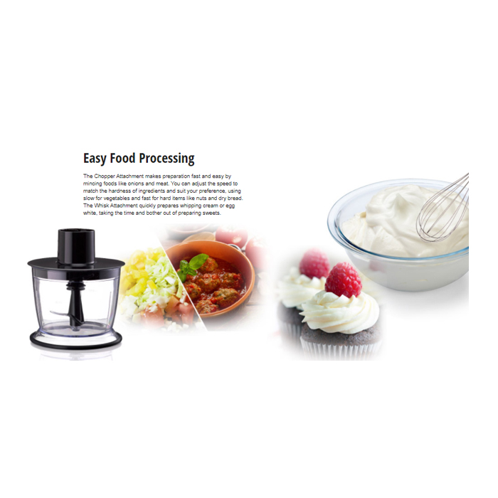 Panasonic Hand Mixer, Juicer and Blender - MXSS1BSR